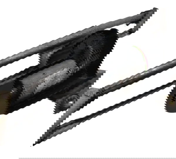 Motor E Galhada Limpador Parabrisa Ford Courier 2004