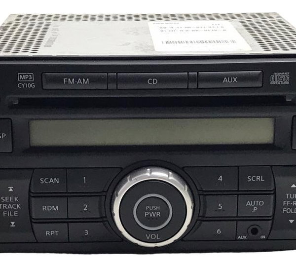 Rádio Original Nissan Tiida/versa/livina 2008 À 2013