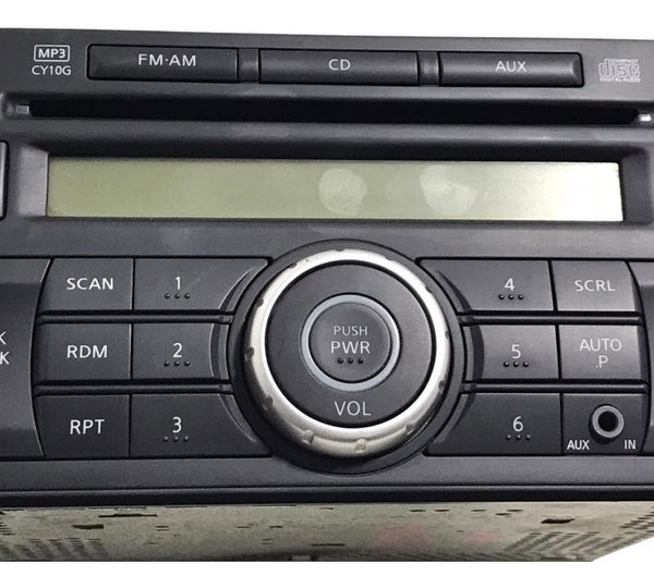 Rádio Original Nissan Tiida/versa/livina 2008 À 2013