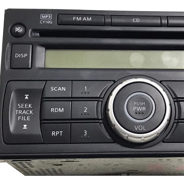 Rádio Original Nissan Tiida/versa/livina 2008 À 2013