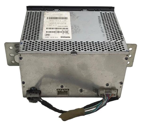 Rádio Original Nissan Tiida/versa/livina 2008 À 2013