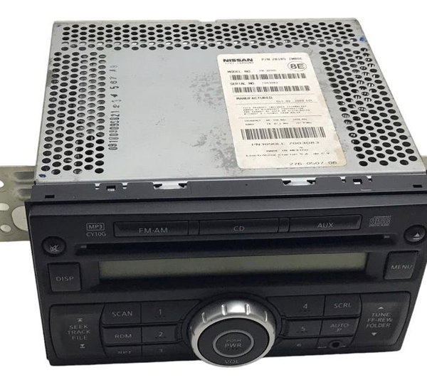 Rádio Original Nissan Tiida/versa/livina 2008 À 2013