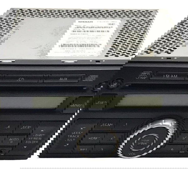 Rádio Original Nissan Tiida/versa/livina 2008 À 2013