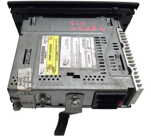 Som Rádio Visteon Origi Fiat Bravo/punto 2013 Vp80ff-18c939