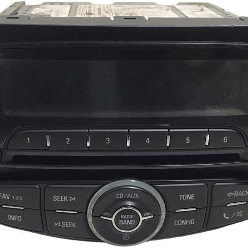 Rádio Multimídia Cd/aux/call Gm Sonic 1.6 2013/2014