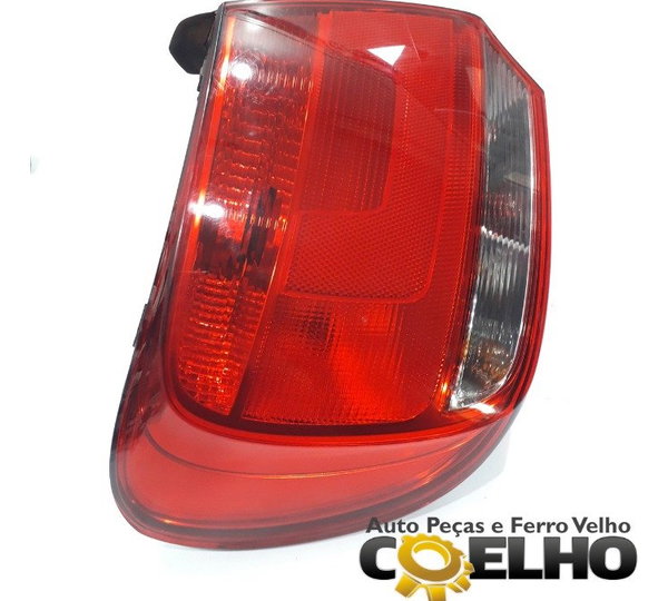 Lanterna Traseira Esquerda Vw Gol G6 Original - Usado