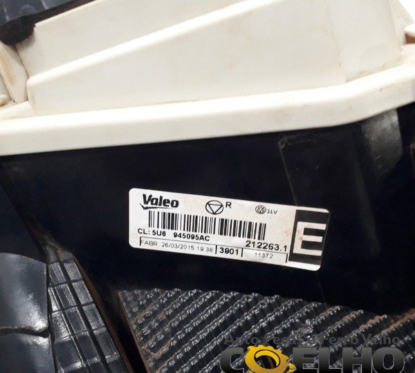 Lanterna Traseira Esquerda Vw Gol G6 Original - Usado