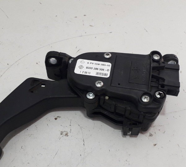 Pedal Do Acelerador Eletrônico Renault Duster 2013