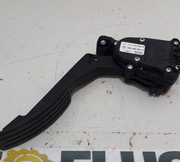 Pedal Do Acelerador Eletrônico Renault Duster 2013