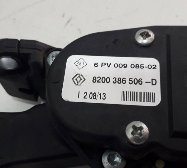 Pedal Do Acelerador Eletrônico Renault Duster 2013