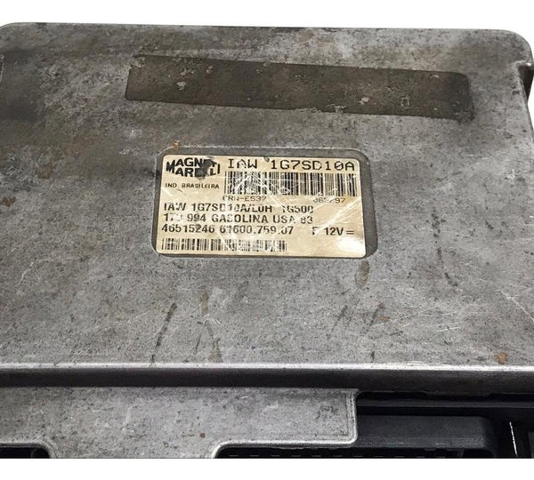 Módulo De Injeção Fiat Palio/strada/siena 1.0