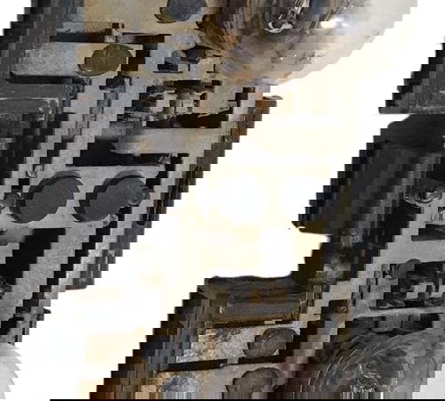 Circuito Lanterna Tampa Traseira Vw Santana 91/06 Original