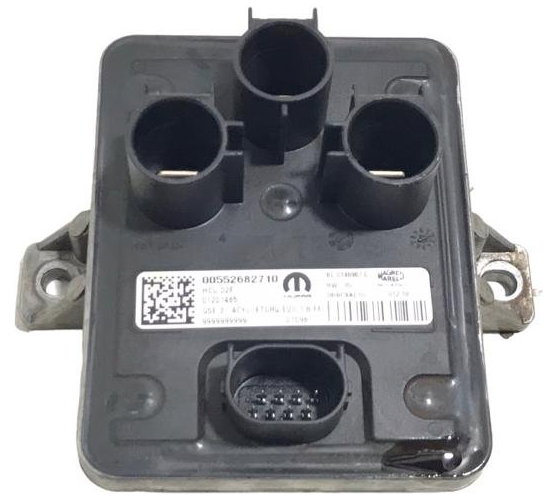 Módulo Eletro Ventilador Fiat Argo Drive 2018 00552682710