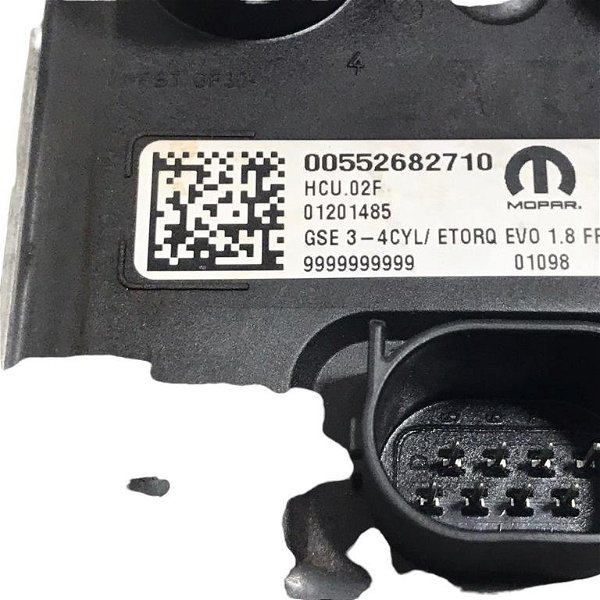 Módulo Eletro Ventilador Fiat Argo Drive 2018 00552682710