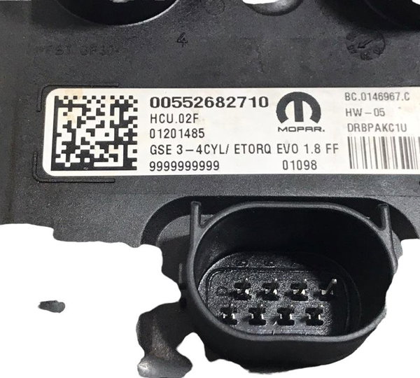 Módulo Eletro Ventilador Fiat Argo Drive 2018 00552682710