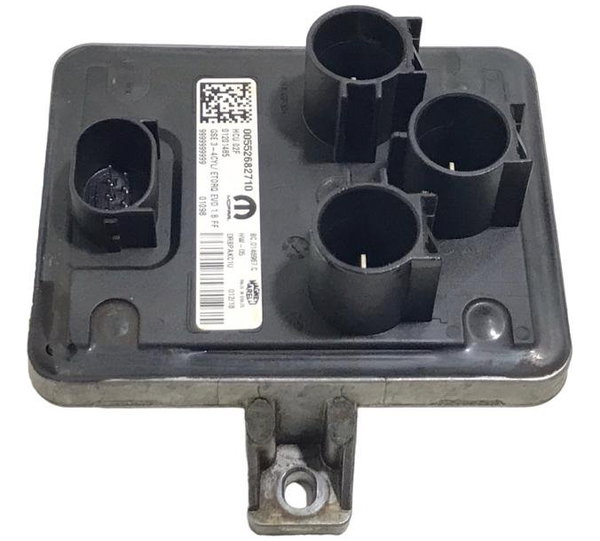 Módulo Eletro Ventilador Fiat Argo Drive 2018 00552682710