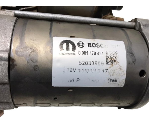 Motor De Aranque Fiat Argo Drive 1.0 3cc 2018/2020