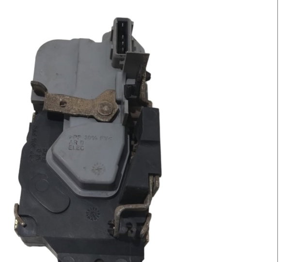 Fechadura Manual Da Porta Traseira Esquerda Peugeot 206