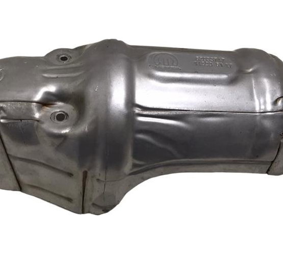 Defletor De Calor Do Escape Fiat Argo Drive 1.0 3cc 2018/20