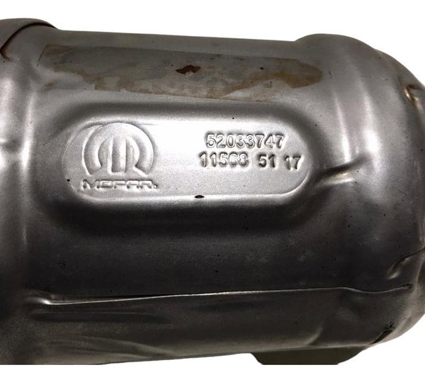 Defletor De Calor Do Escape Fiat Argo Drive 1.0 3cc 2018/20