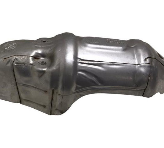 Defletor De Calor Do Escape Fiat Argo Drive 1.0 3cc 2018/20