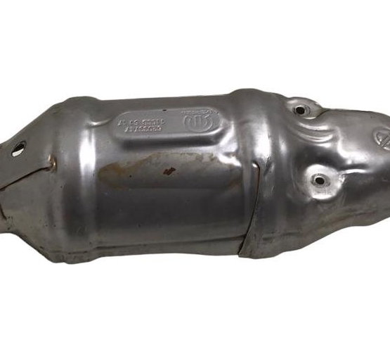 Defletor De Calor Do Escape Fiat Argo Drive 1.0 3cc 2018/20