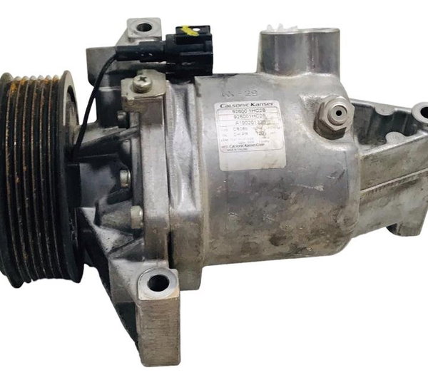Compressor Do Ar Condicionado Nissan Versa 1.6 16v 2019