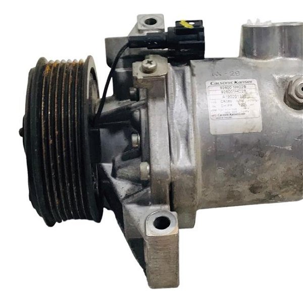 Compressor Do Ar Condicionado Nissan Versa 1.6 16v 2019