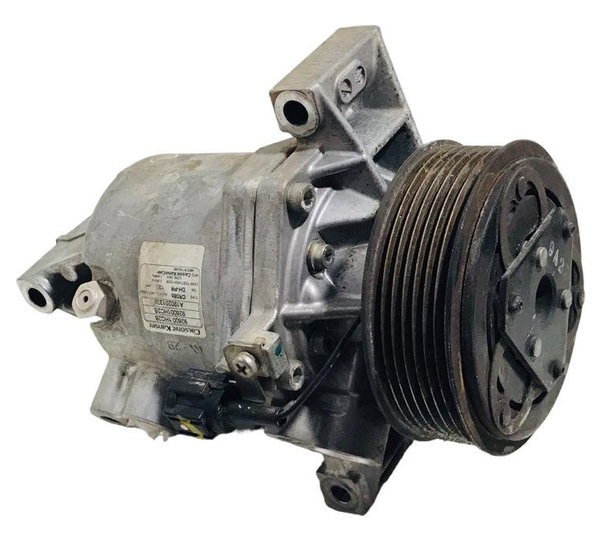 Compressor Do Ar Condicionado Nissan Versa 1.6 16v 2019
