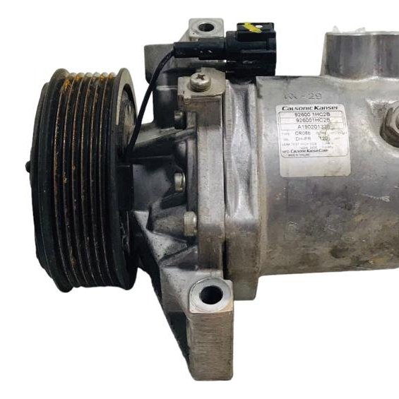 Compressor Do Ar Condicionado Nissan Versa 1.6 16v 2019