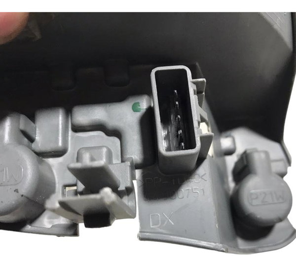 Circuito Soquete Lanterna Traseira Ford Ka 08/2013 44900751