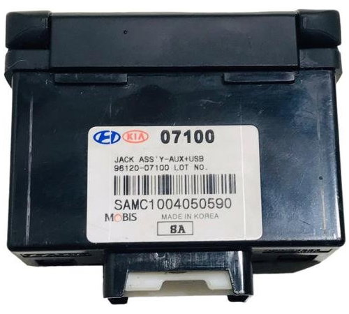Entrada Usb Auxiliar Kia Picanto 2008/2011