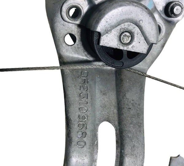 Máquina Vidro Manual Traseiro Direito Peugeot 206/2007