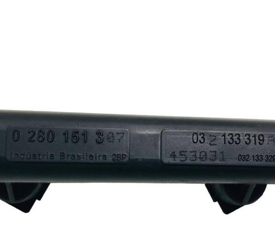 Flauta Bico Injetor Vw Gol/saveiro/voyage G6/g7/g8 2010/2020