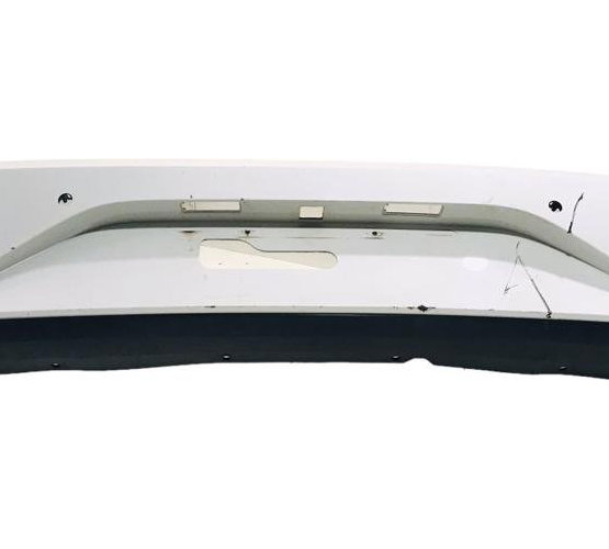 Para Choque Traseiro Vw Saveiro G8 1.6  2018/2020 C/detalhe