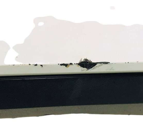 Para Choque Traseiro Vw Saveiro G8 1.6  2018/2020 C/detalhe