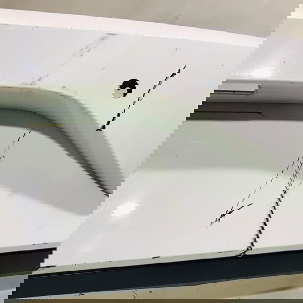 Para Choque Traseiro Vw Saveiro G8 1.6  2018/2020 C/detalhe