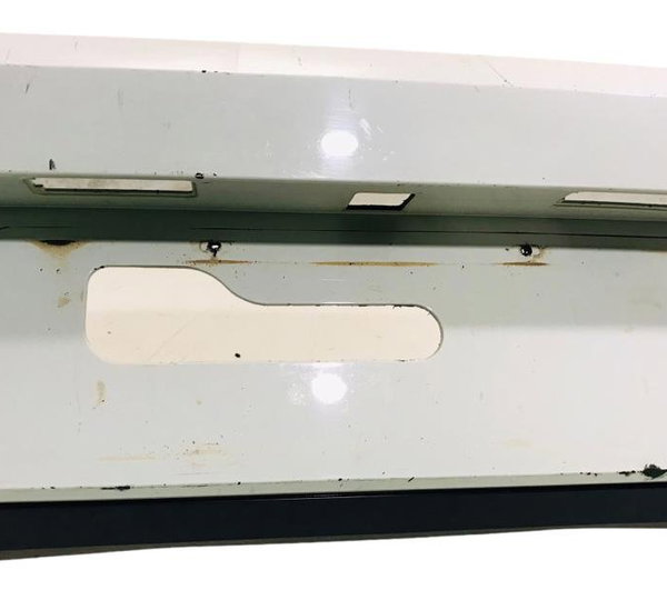 Para Choque Traseiro Vw Saveiro G8 1.6  2018/2020 C/detalhe