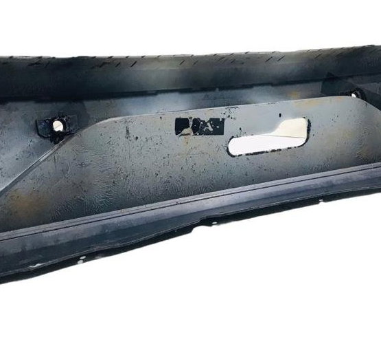 Para Choque Traseiro Vw Saveiro G8 1.6  2018/2020 C/detalhe