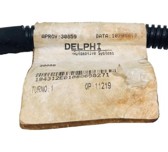 Cabo Positivo Da Bateria Fiat Argo  Drive 1.0 2018