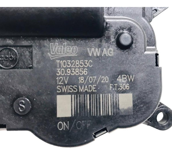 Motor Atuador Caixa Evaporadora Vw Gol/saveiro/fox G6/g7/g8