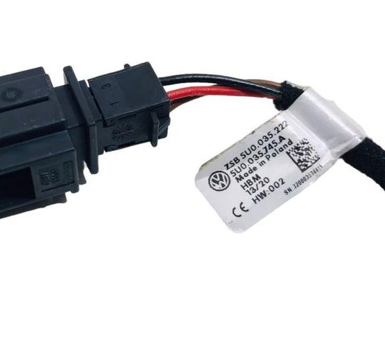 Chicote Entrada Usb Painel Frontal Vw Gol 1.0 2020 5u0035745