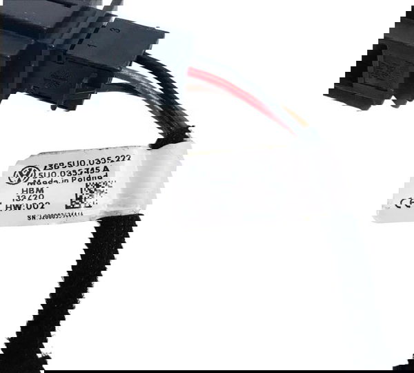 Chicote Entrada Usb Painel Frontal Vw Gol 1.0 2020 5u0035745