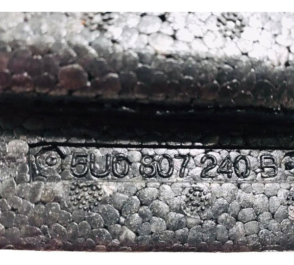Absorvedor Impacto Parachoque Diant Direito Vw Gol 2014