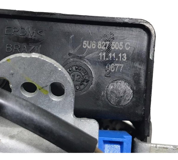 Fechadura Tampa Trasei Porta Malas Vw Gol G5/g6/g7 2008/18