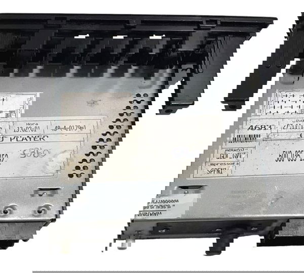 Rádio Central Multimídia Vw Gol/voyage/saveiro G6/g7 13/2016