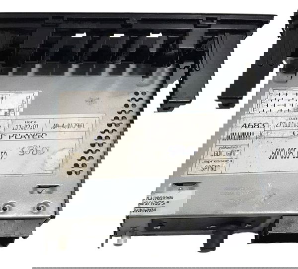 Rádio Central Multimídia Vw Gol/voyage/saveiro G6/g7 13/2016