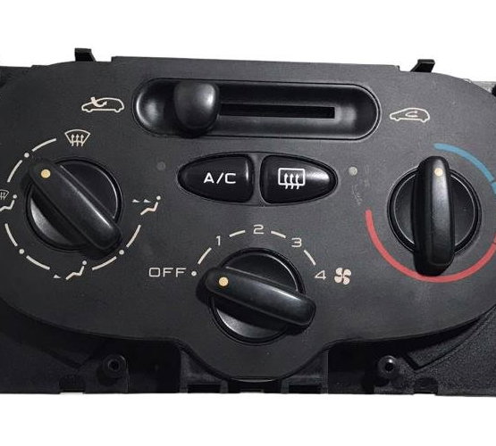 Comando Do Ar Condicionado Peugeot 206/207 Cod=151440100