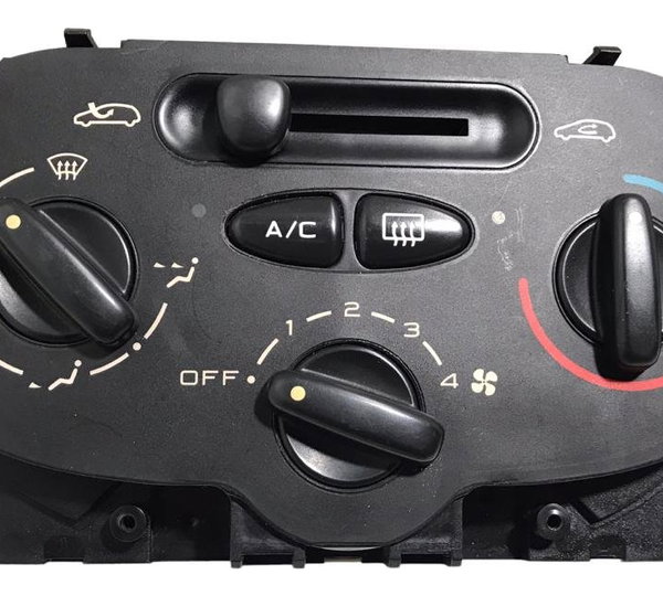 Comando Do Ar Condicionado Peugeot 206/207 Cod=151440100