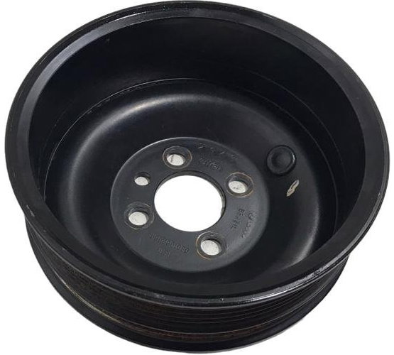 Polia Virabrequim Vw Gol/voyage 1.0 2013/2014 Original